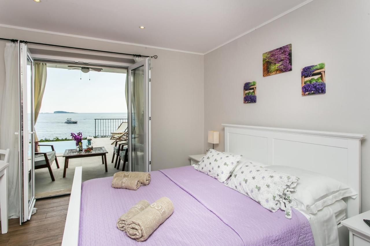 Apartments Villa Mirjana Mlini Exterior photo