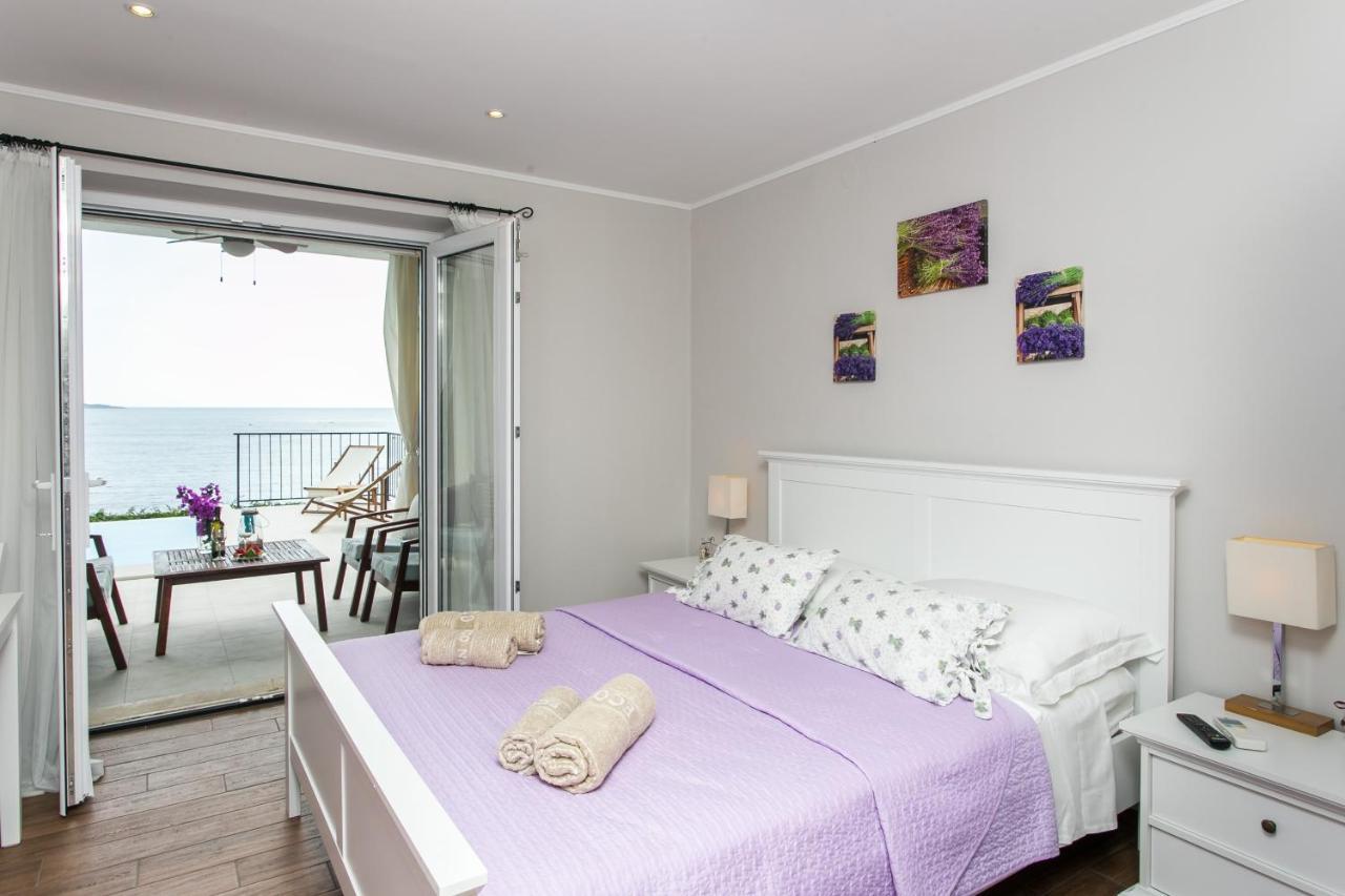Apartments Villa Mirjana Mlini Exterior photo