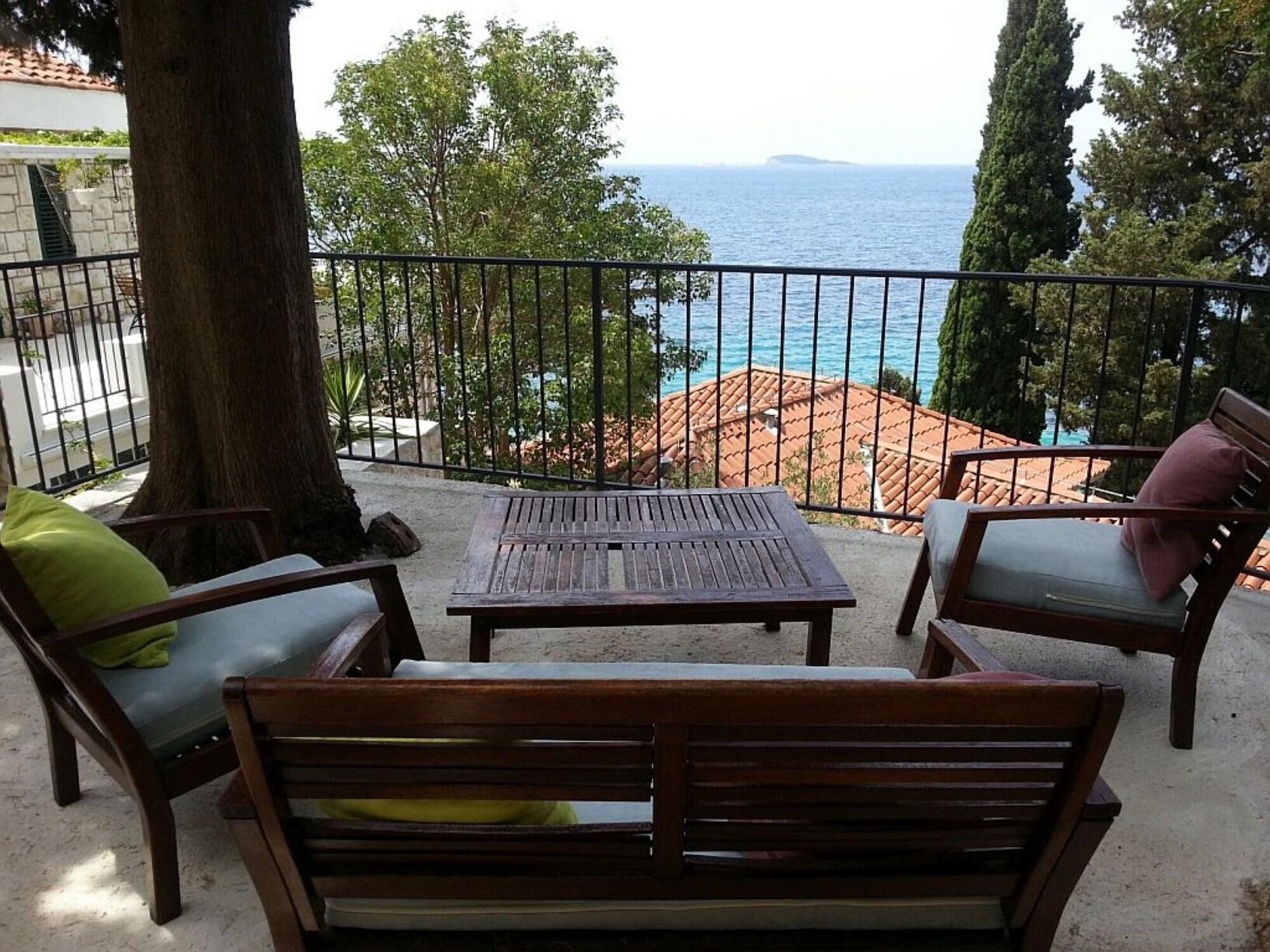 Apartments Villa Mirjana Mlini Exterior photo