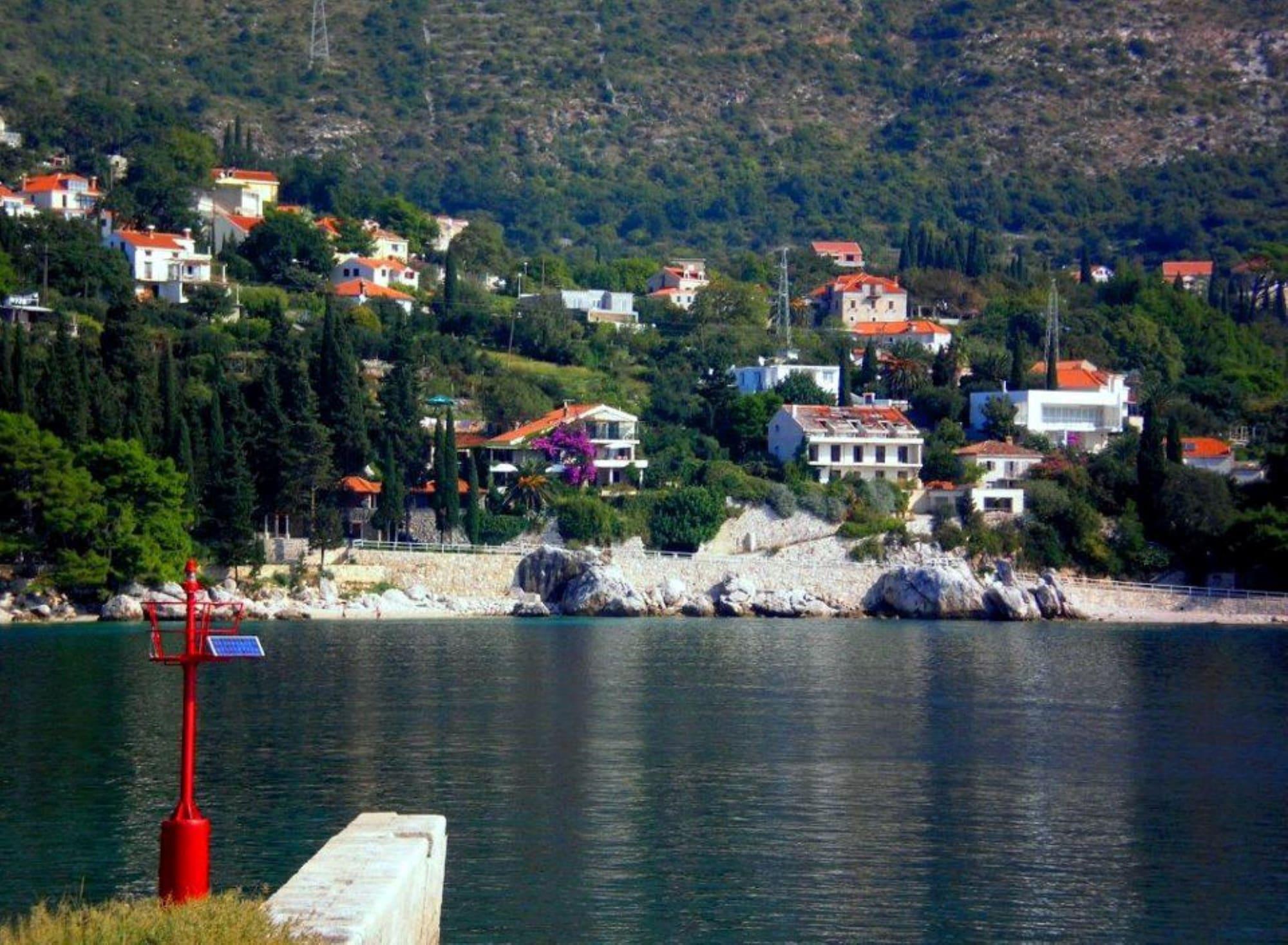 Apartments Villa Mirjana Mlini Exterior photo