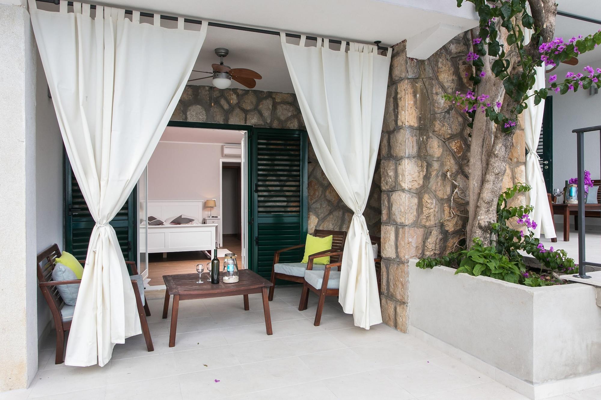 Apartments Villa Mirjana Mlini Exterior photo