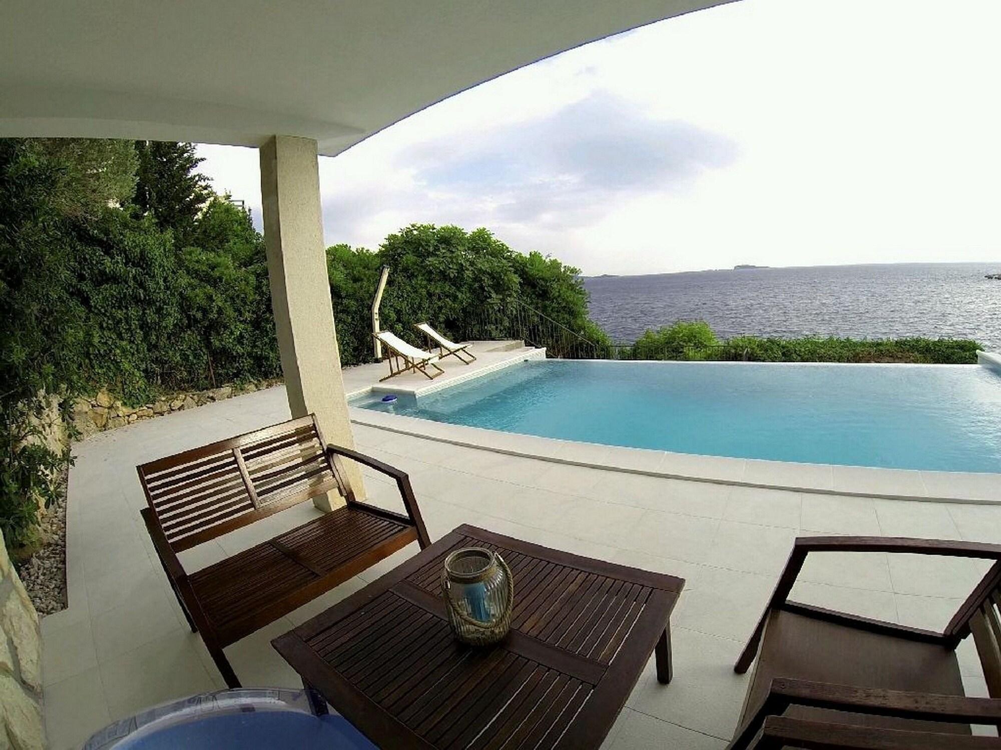 Apartments Villa Mirjana Mlini Exterior photo