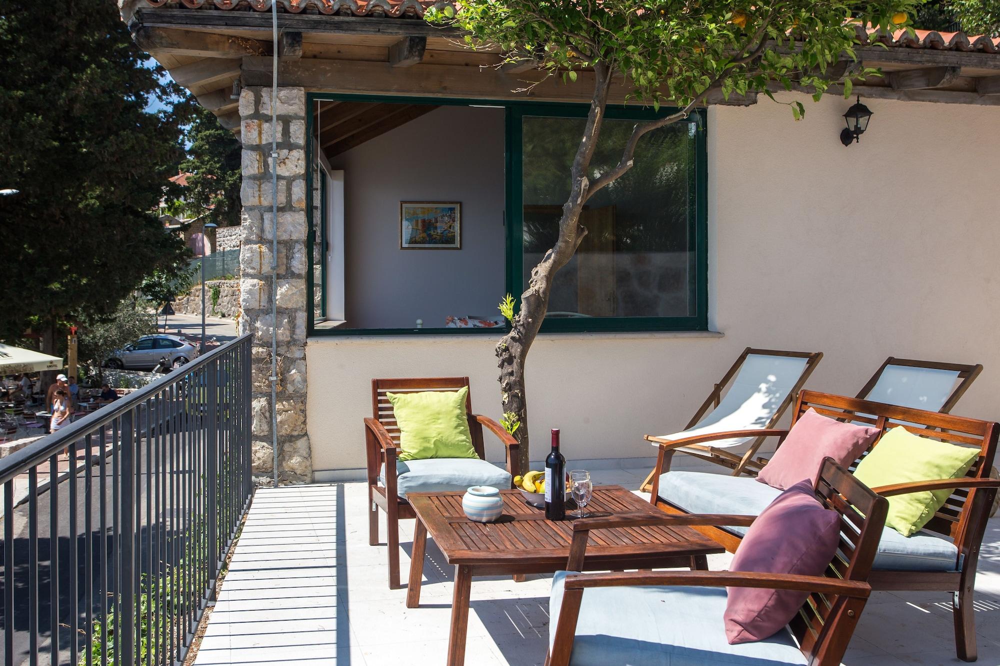 Apartments Villa Mirjana Mlini Exterior photo