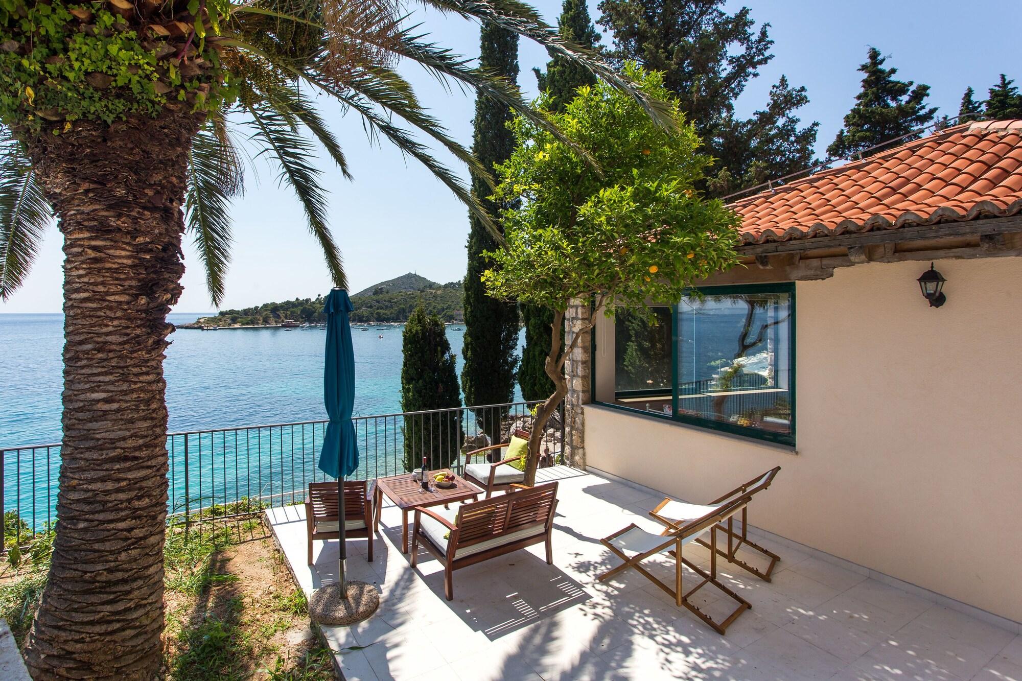Apartments Villa Mirjana Mlini Exterior photo