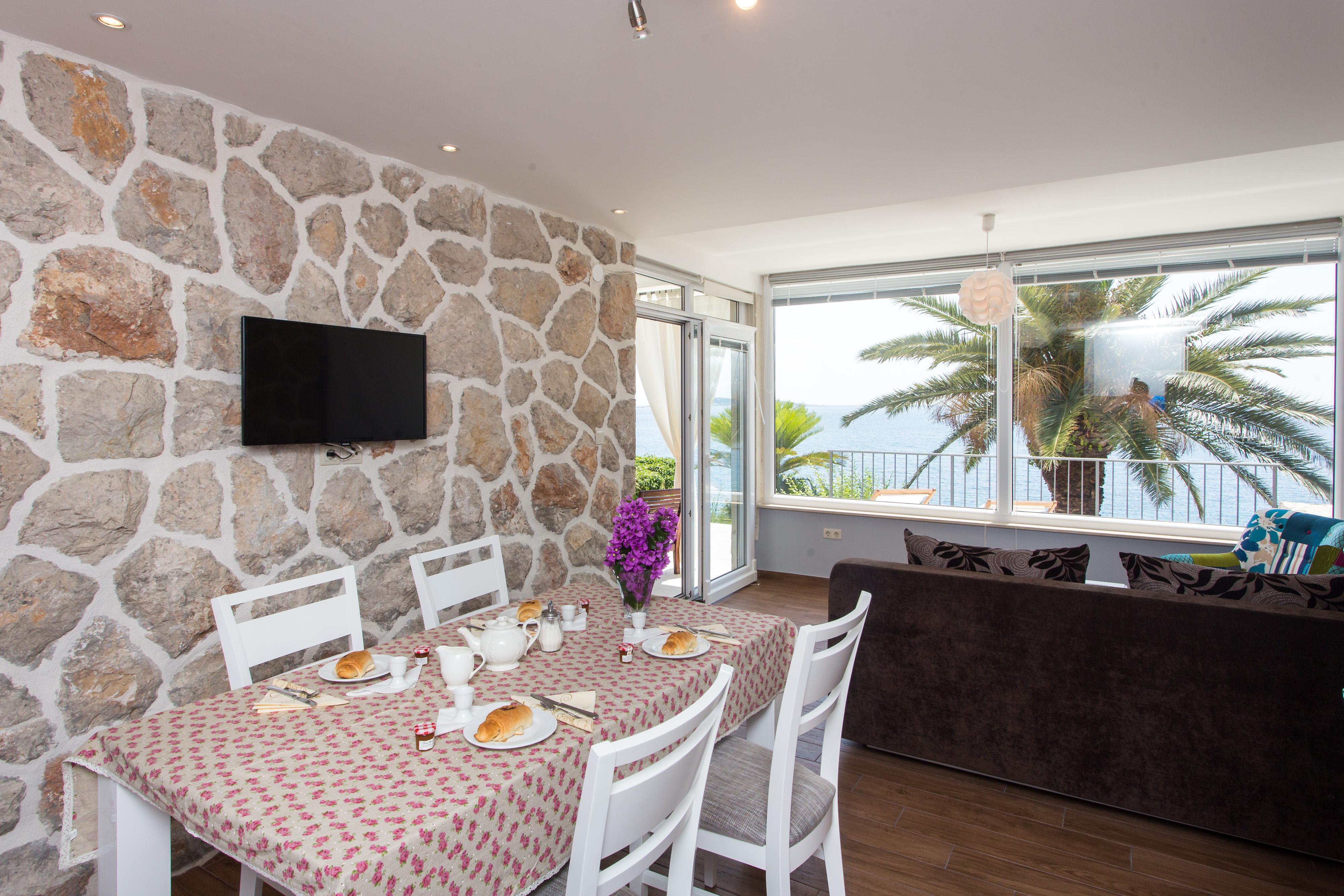Apartments Villa Mirjana Mlini Exterior photo