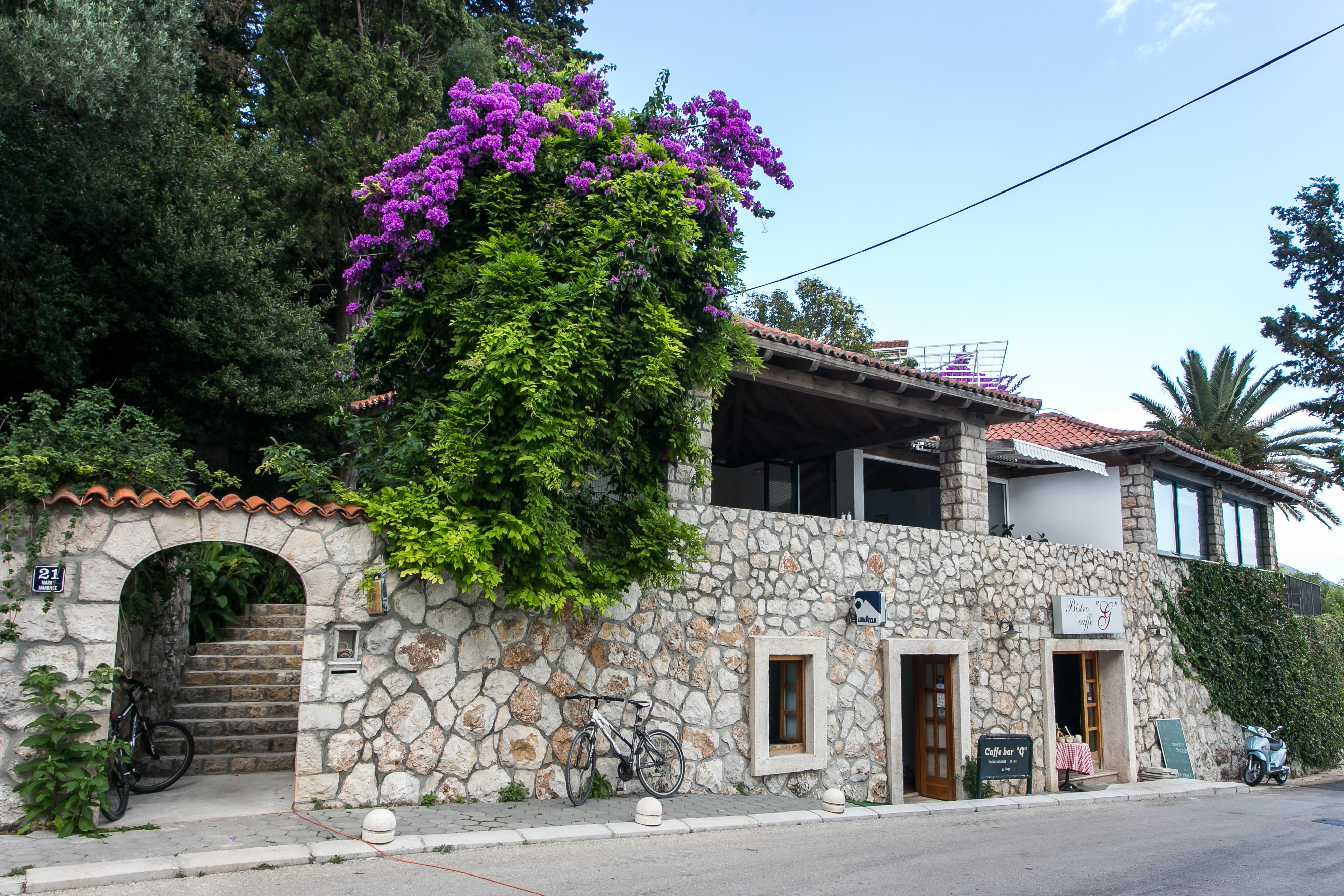Apartments Villa Mirjana Mlini Exterior photo